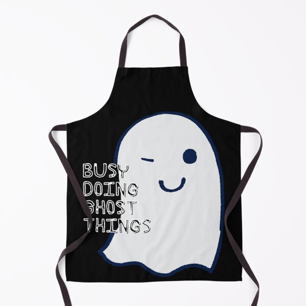 Item preview, Ghost busy doing ghost things designed and sold by Azrou shop.
