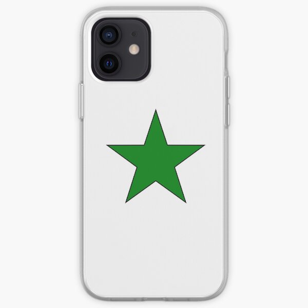 Esperanto Star iPhone Soft Case