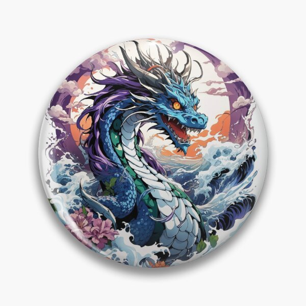 Item preview, Dragons of the Rising Sun: Japanese Design designed and sold by maipusiri.