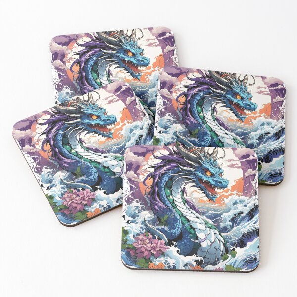 Item preview, Dragons of the Rising Sun: Japanese Design designed and sold by maipusiri.