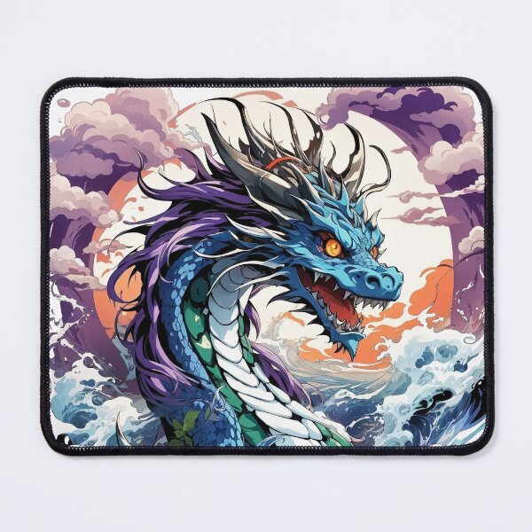Item preview, Dragons of the Rising Sun: Japanese Design designed and sold by maipusiri.