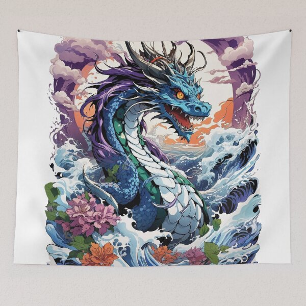 Item preview, Dragons of the Rising Sun: Japanese Design designed and sold by maipusiri.