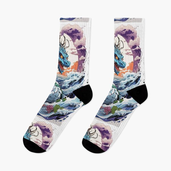 Item preview, Dragons of the Rising Sun: Japanese Design designed and sold by maipusiri.