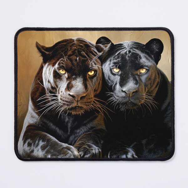 Item preview, Panther portrait. designed and sold by ScenicViewPics.