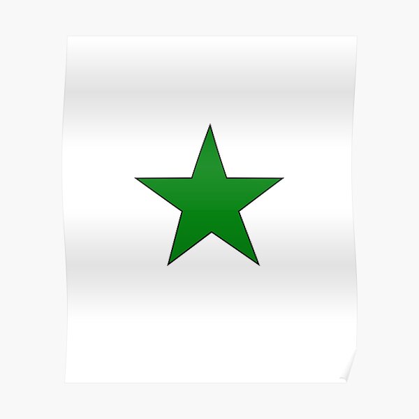 Esperanto Star Poster