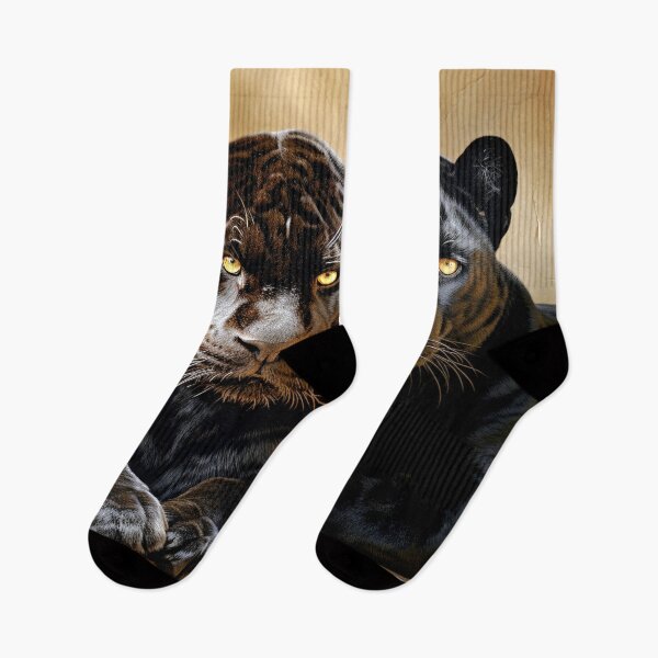 Item preview, Panther portrait. designed and sold by ScenicViewPics.