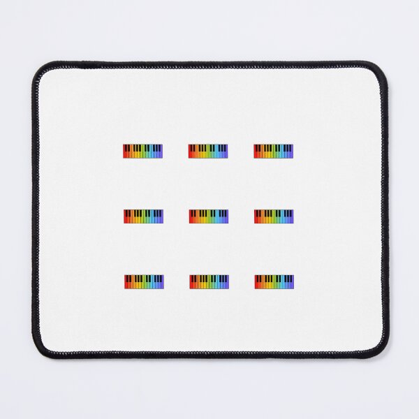 Item preview, Piano keyboard rainbow pack designed and sold by Inspirationmotivation.
