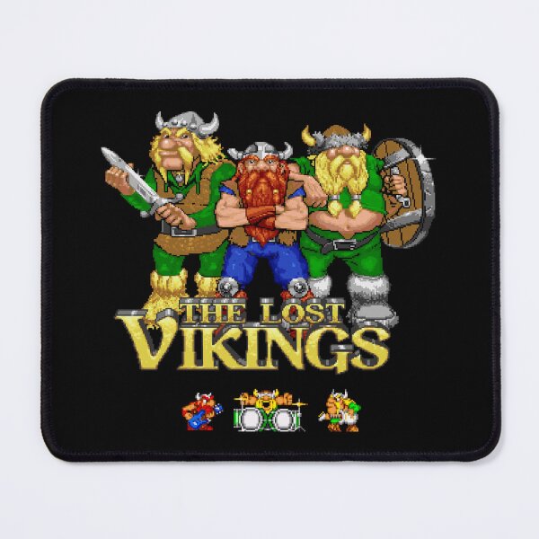 Item preview, Lost Vikings (The) designed and sold by iloveamiga.