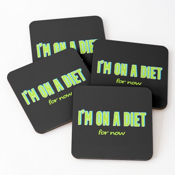 Item preview, Subtle Humor T-Shirt - 'I'm on a Diet... For Now No 1 designed and sold by Fun Funky Designs.