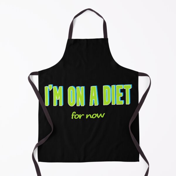 Item preview, Subtle Humor T-Shirt - 'I'm on a Diet... For Now No 1 designed and sold by Fun Funky Designs.