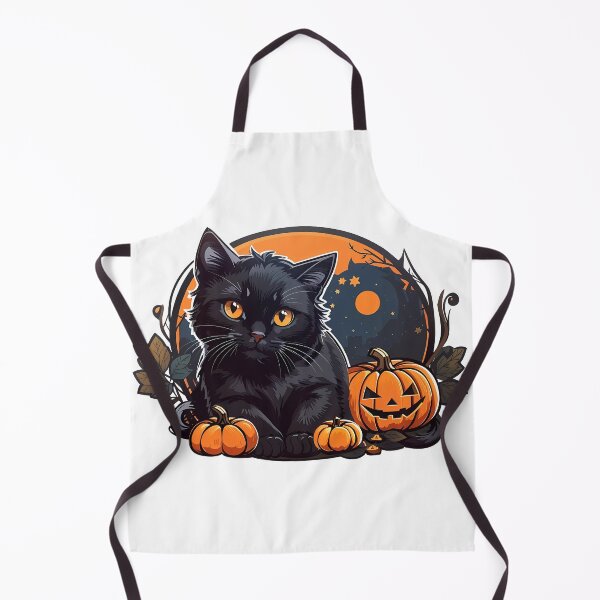 Item preview, Halloween Black Cat designed and sold by Win Hardy.
