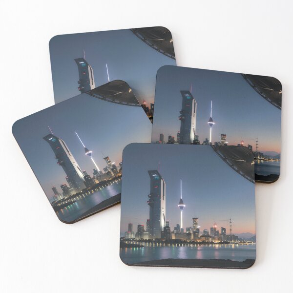 Item preview, Panoramic view of a modern city designed and sold by Vászon  Varázs.