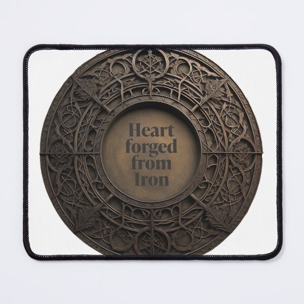 Item preview, Iron heart designed and sold by AllMagicDesigns.