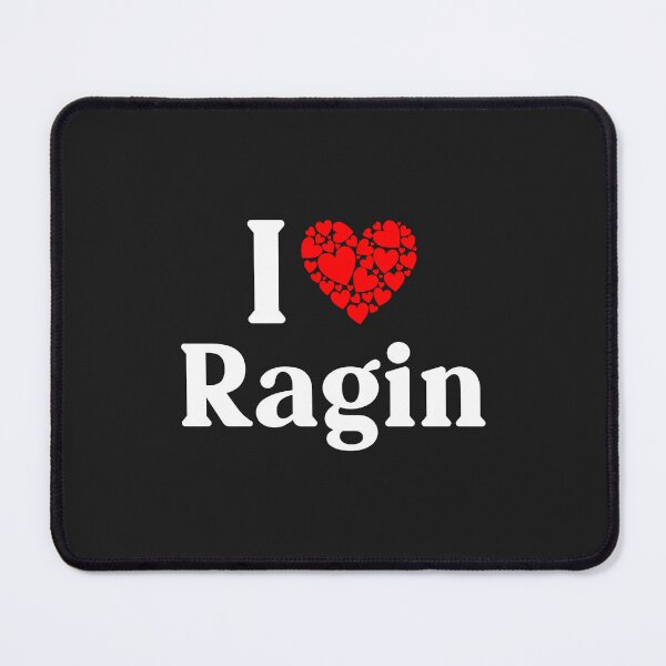 Item preview, Ragin Heart - I Love Ragin designed and sold by MiraclePitts.