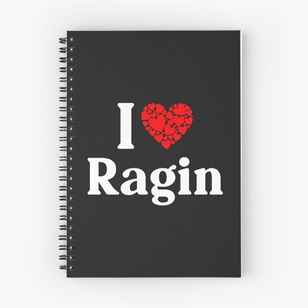 Item preview, Ragin Heart - I Love Ragin designed and sold by MiraclePitts.