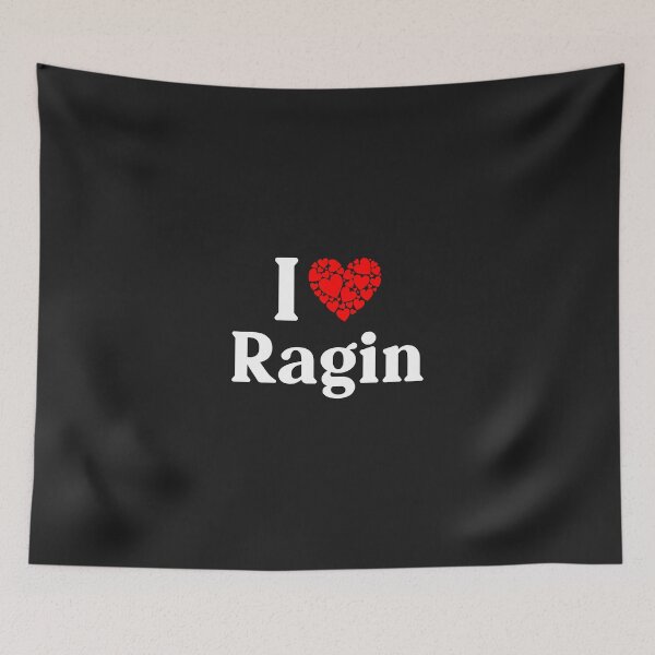 Item preview, Ragin Heart - I Love Ragin designed and sold by MiraclePitts.