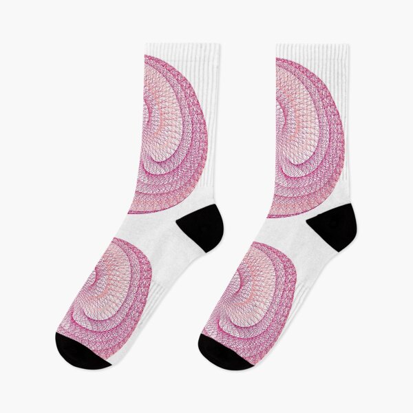 Item preview, CardioidSpiral-2 [2-1111-Pinks-WB] designed and sold by LottMultimedia.