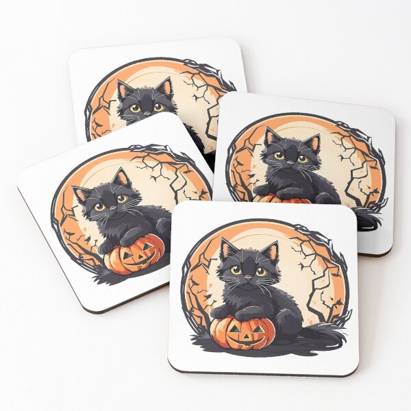 Item preview, Halloween Black Cat designed and sold by Win Hardy.