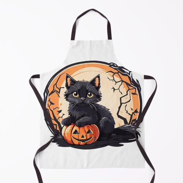 Item preview, Halloween Black Cat designed and sold by Win Hardy.