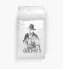 Hopalong Cassidy Duvet Cover