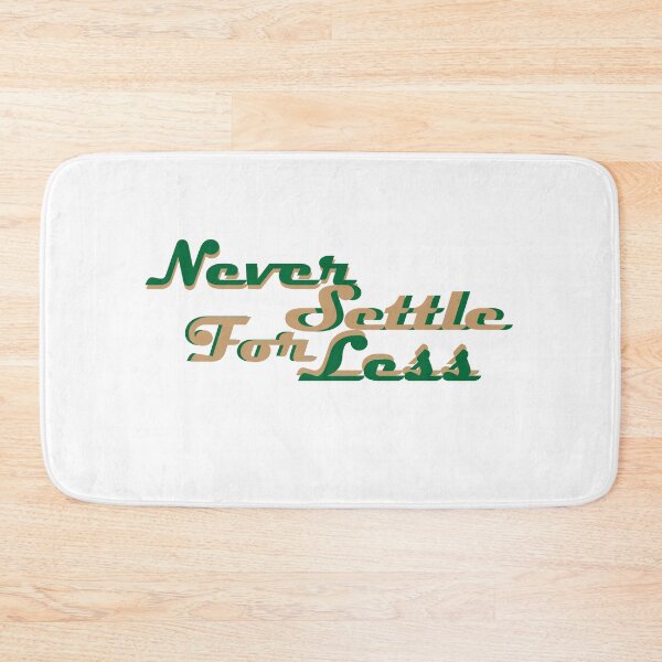 Item preview, Never Settle for less quote  designed and sold by Gracie_Designs.