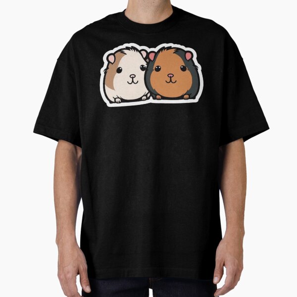 Item preview, Two guinea pigs designed and sold by zanifun.