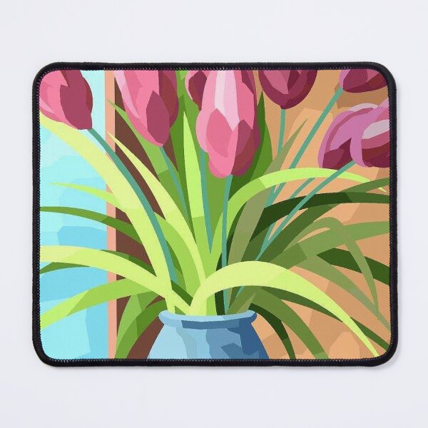 Item preview, Blocky Flowers designed and sold by GuineaKitty.