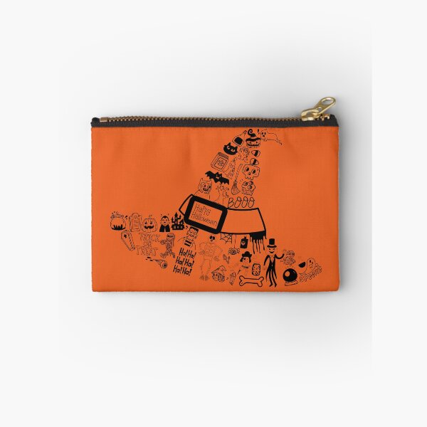 Item preview, Halloween Witch Hat Doodles Graphic designed and sold by TeamSuperSquad.