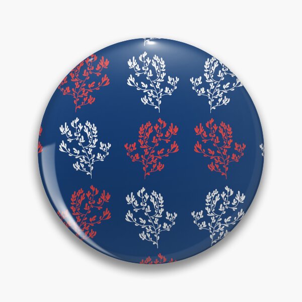 Item preview, Fan Coral, Red and White designed and sold by inkvisage.