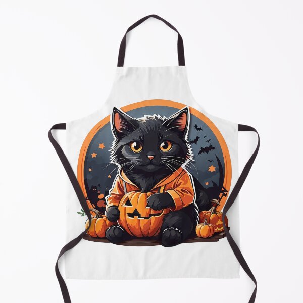 Item preview, Halloween Black Cat designed and sold by Win Hardy.