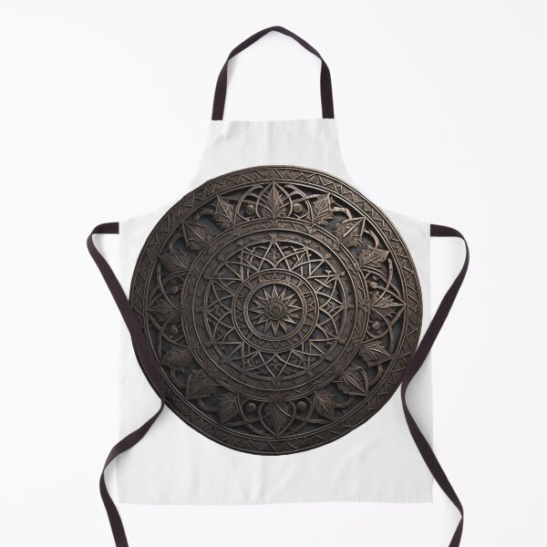 Item preview, Earth, Air, Fire and Water - cast in iron designed and sold by AllMagicDesigns.