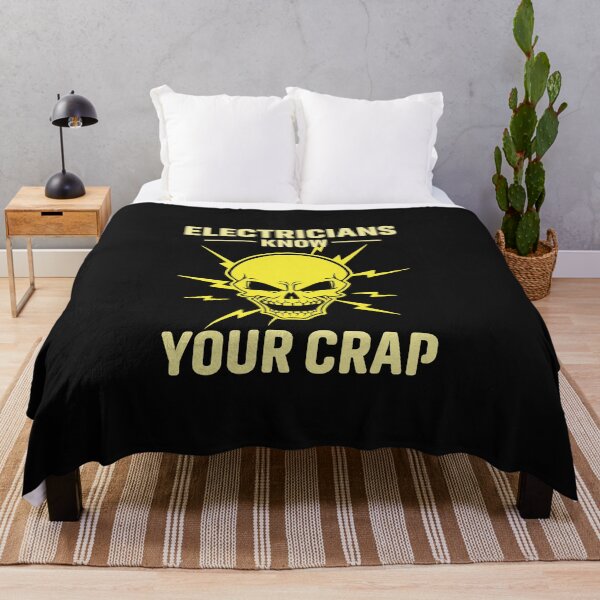 Item preview, Electricians Know Your Crap / Electricity designed and sold by Tee Hub.