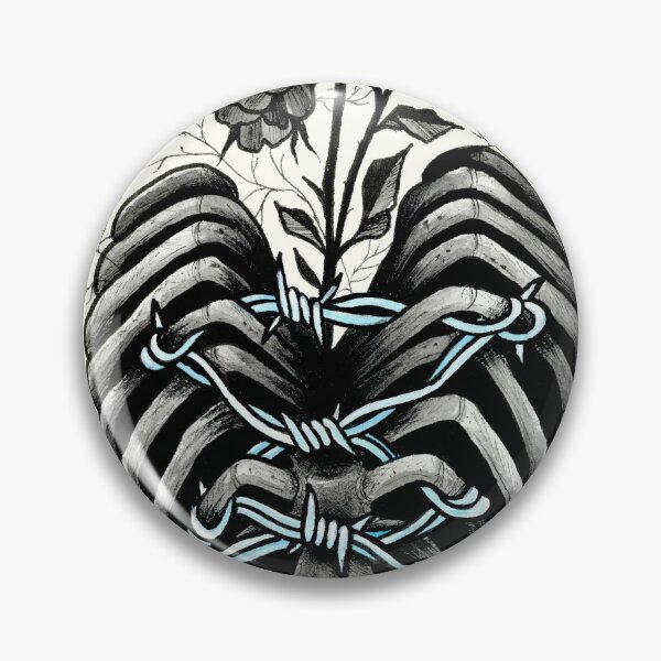 Item preview, Barb wired Ribcage  designed and sold by Artnerdpex.