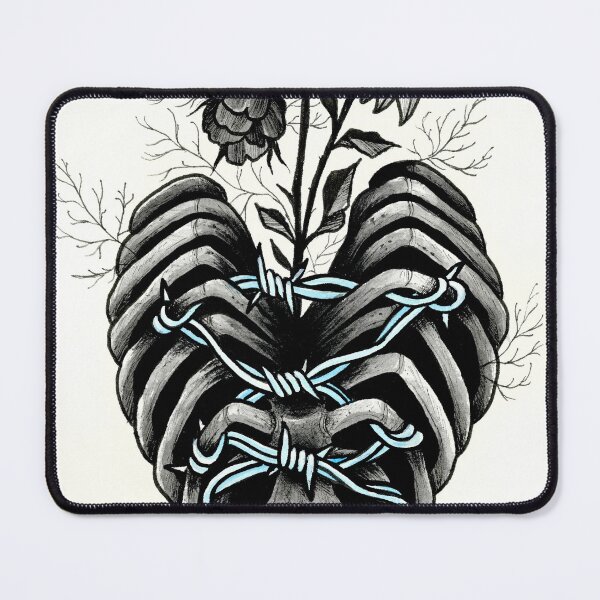Item preview, Barb wired Ribcage  designed and sold by Artnerdpex.