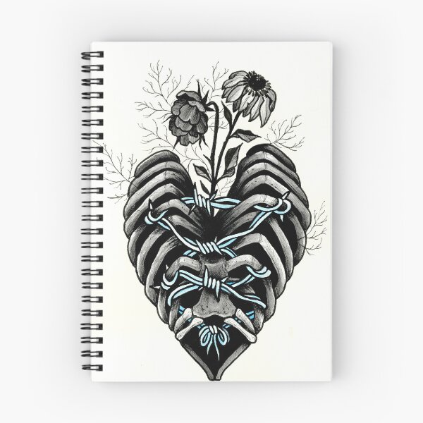 Item preview, Barb wired Ribcage  designed and sold by Artnerdpex.