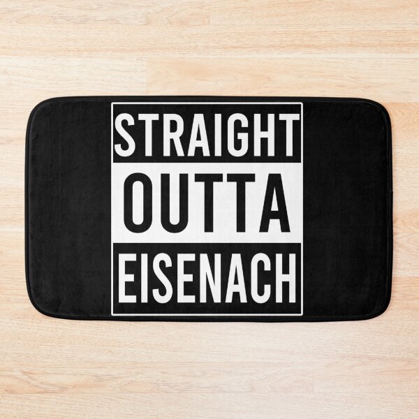 Item preview, Straight Outta Eisenach designed and sold by Color-Sparkle.