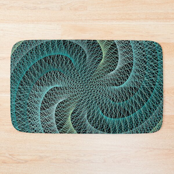 Item preview, CardioidSpiral-2 [2-1111-Cyans-BB] designed and sold by LottMultimedia.