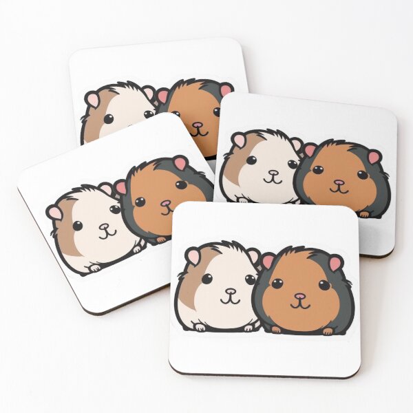 Item preview, Two guinea pigs designed and sold by zanifun.
