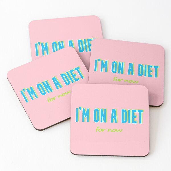Item preview, Subtle Humor T-Shirt - 'I'm on a Diet... For Now No 2 designed and sold by Fun Funky Designs.