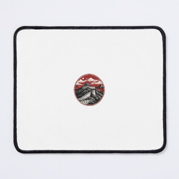 Item preview, Chinese Wall Illustration designed and sold by DesignMaxa.