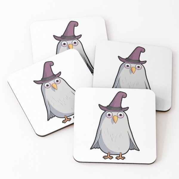 Item preview, Cute Pigeon Wizard  designed and sold by TheHellSong.