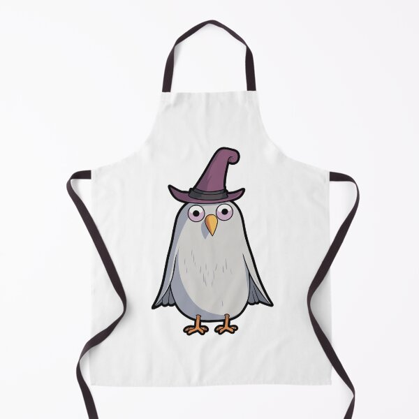 Item preview, Cute Pigeon Wizard designed and sold by TheHellSong.