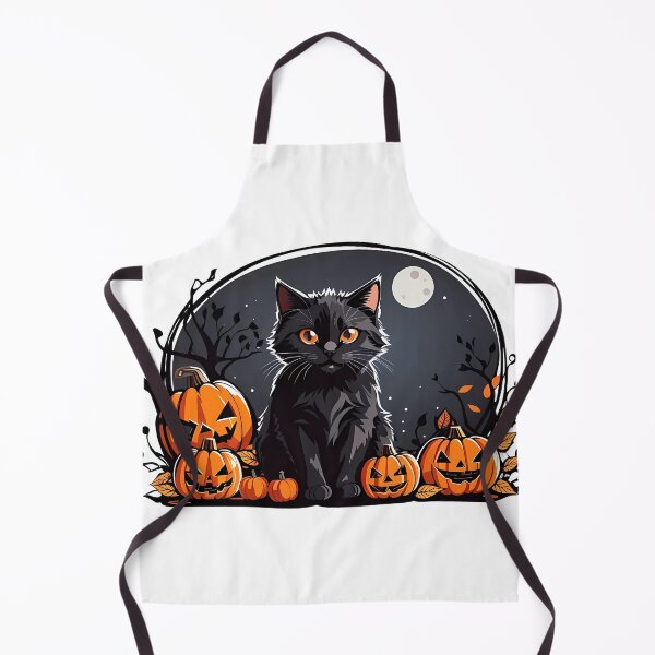 Item preview, Halloween Black Cat designed and sold by Win Hardy.