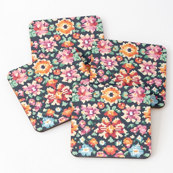 Item preview, textile and wallpaper patterns. a printable digital illustration work. floral print designs. designed and sold by APHIDAT-TA.