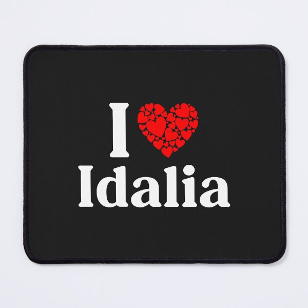 Item preview, Idalia Heart - I Love Idalia designed and sold by MiraclePitts.