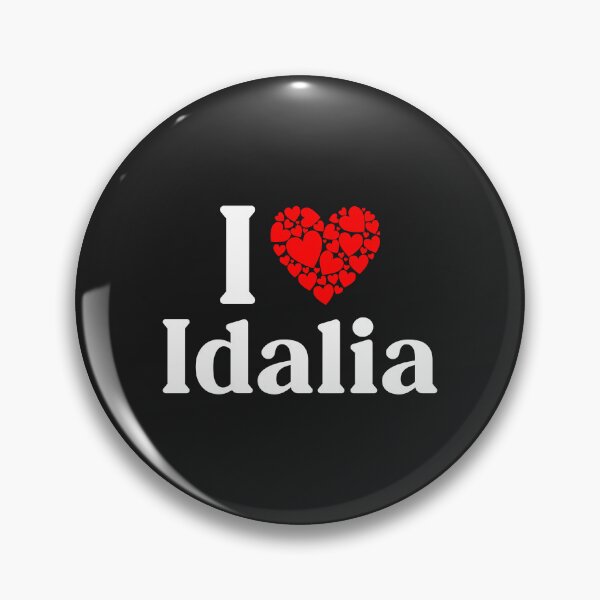 Item preview, Idalia Heart - I Love Idalia designed and sold by MiraclePitts.