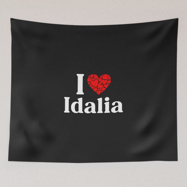 Item preview, Idalia Heart - I Love Idalia designed and sold by MiraclePitts.