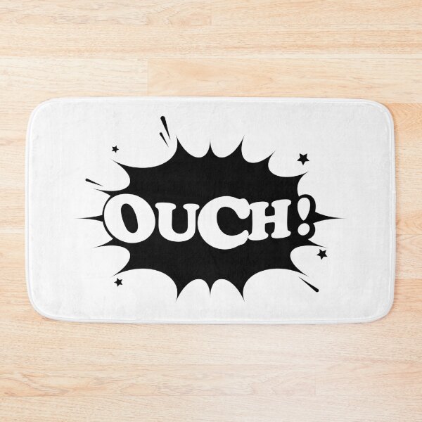 Item preview, Comic boom ouch icon. Simple illustration of comic boom ouch icon for web designed and sold by ElenaPost.
