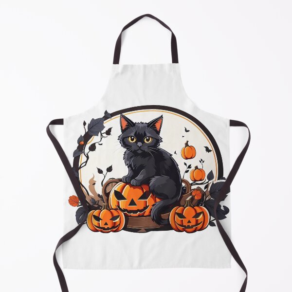 Item preview, Halloween Black Cat designed and sold by Win Hardy.