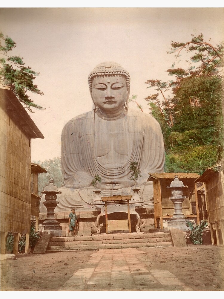 Giant Buddha, Japan by Fletchsan